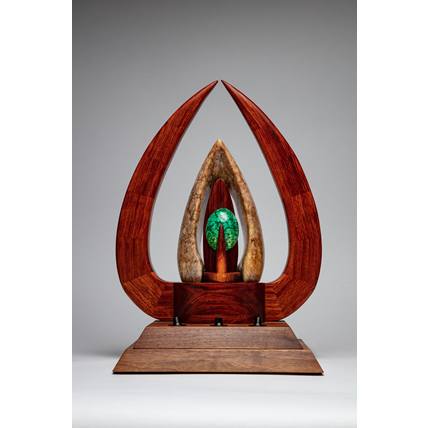 Les Powers Sculpture